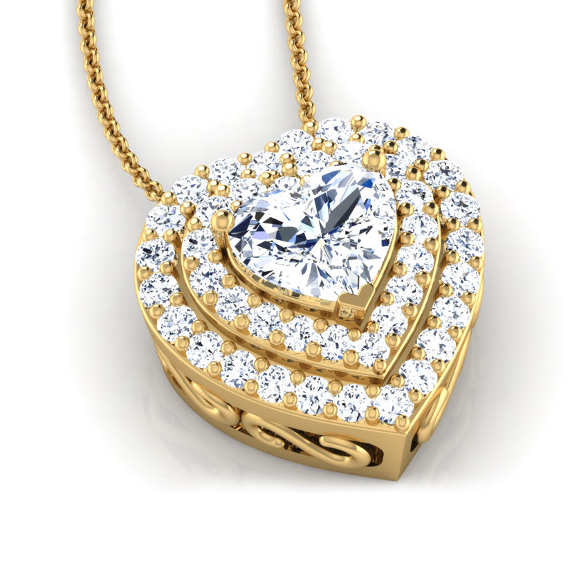 Petite Amour Solitaire Pendant