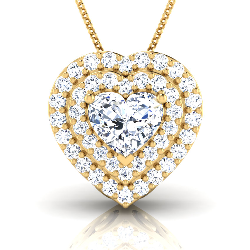 Petite Amour Solitaire Pendant