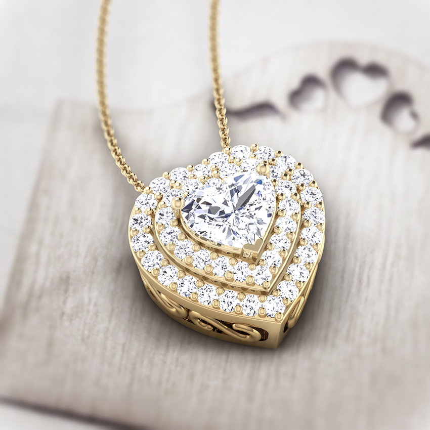 Petite Amour Solitaire Pendant