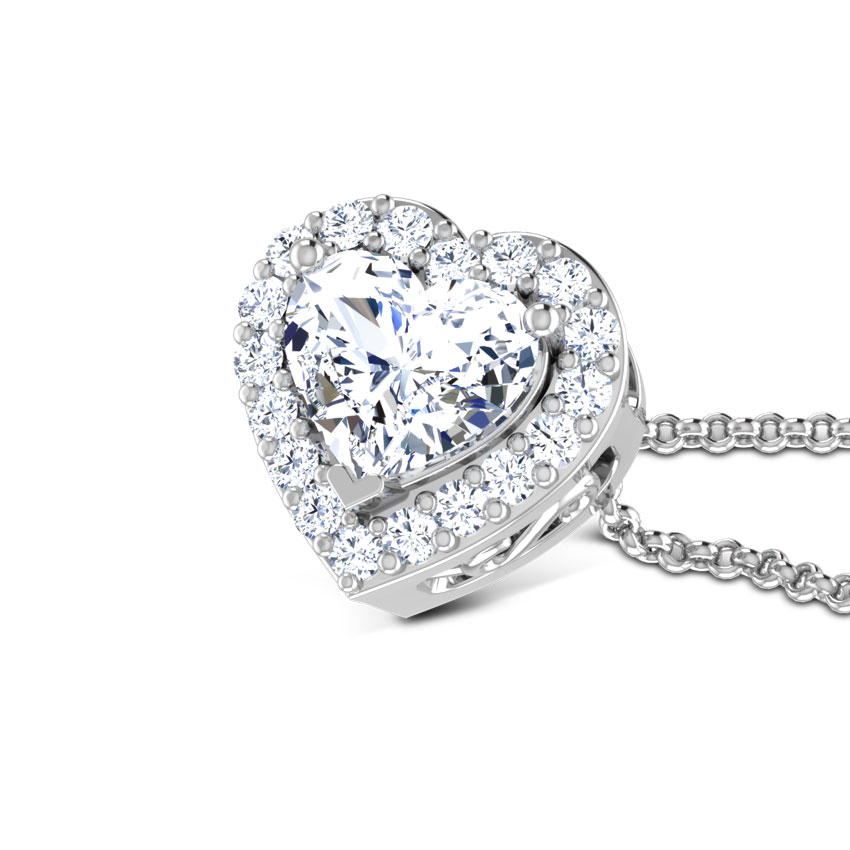 Bella Heart Solitaire Pendant Bella Heart Solitaire Pendant