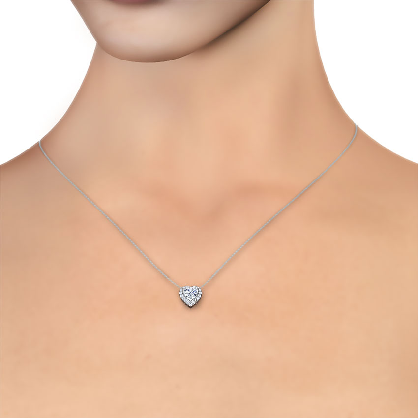 Bella Heart Solitaire Pendant Bella Heart Solitaire Pendant
