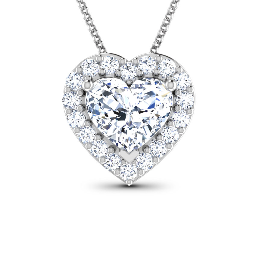 Bella Heart Solitaire Pendant Bella Heart Solitaire Pendant