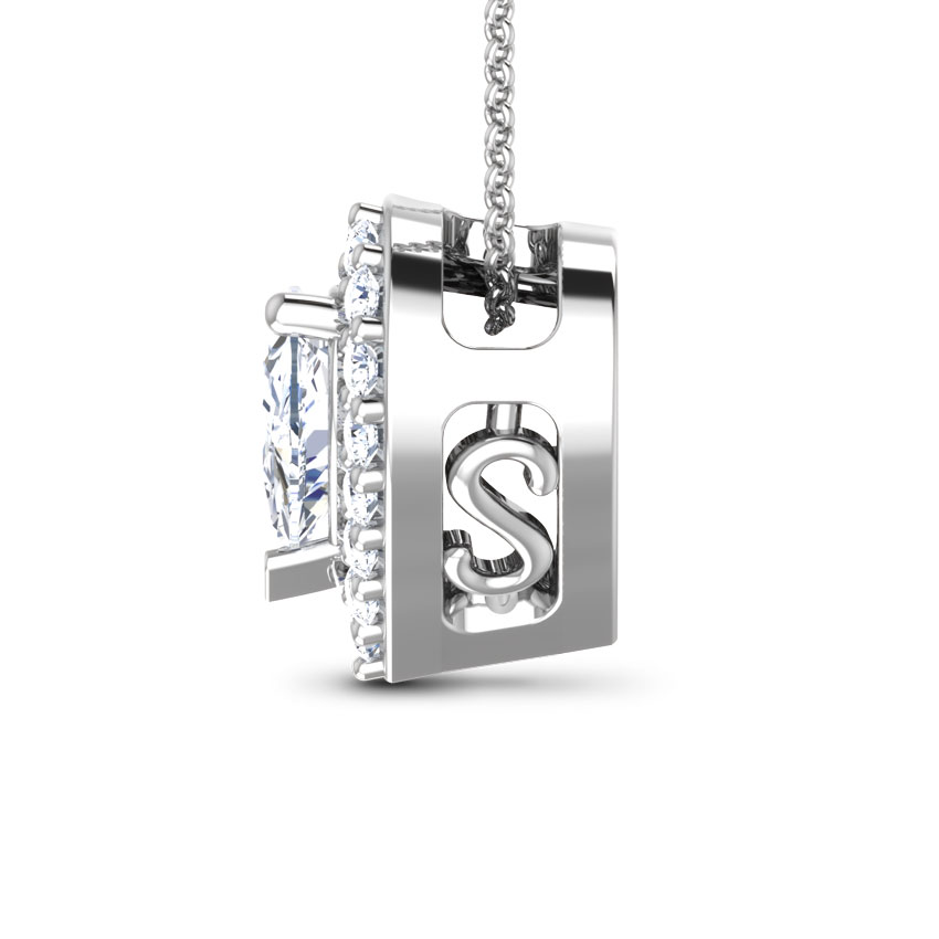 Bella Heart Solitaire Pendant Bella Heart Solitaire Pendant