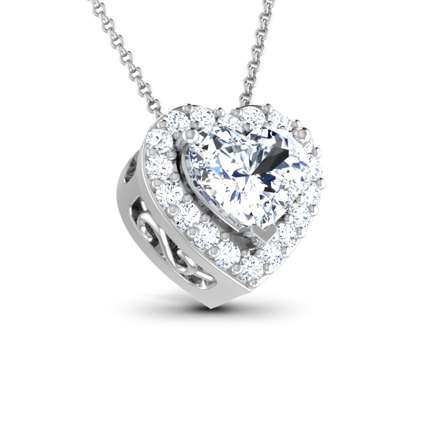 Bella Heart Solitaire Pendant Bella Heart Solitaire Pendant