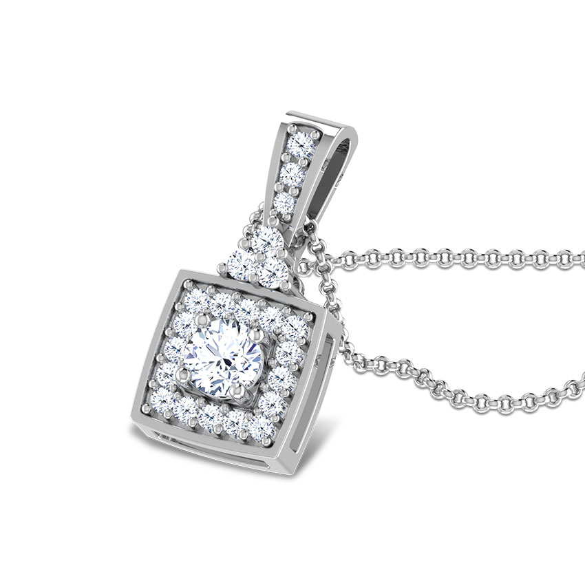 Scintillate Solitaire Pendant Scintillate Solitaire Pendant