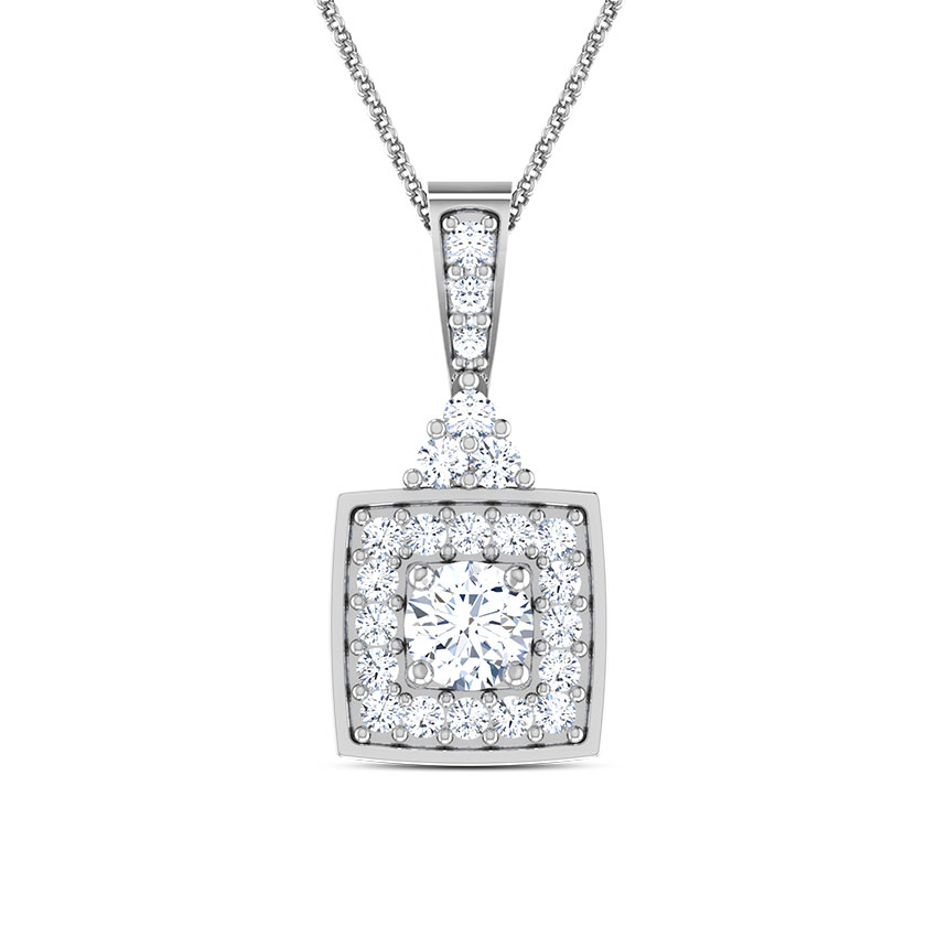 Scintillate Solitaire Pendant Scintillate Solitaire Pendant