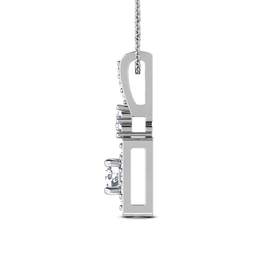 Scintillate Solitaire Pendant Scintillate Solitaire Pendant
