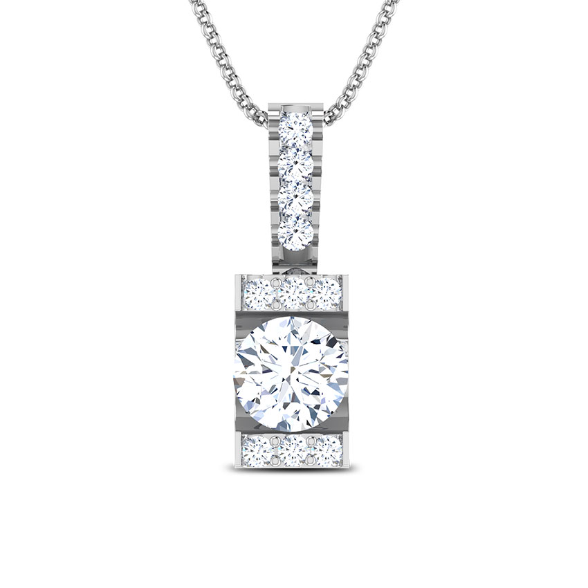 Lustre Solitaire Pendant Lustre Solitaire Pendant