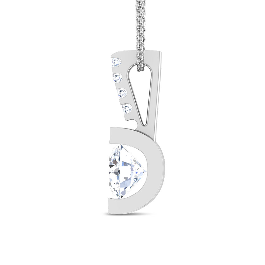 Lustre Solitaire Pendant Lustre Solitaire Pendant