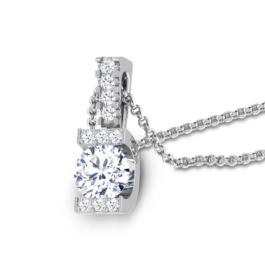 Lustre Solitaire Pendant Lustre Solitaire Pendant
