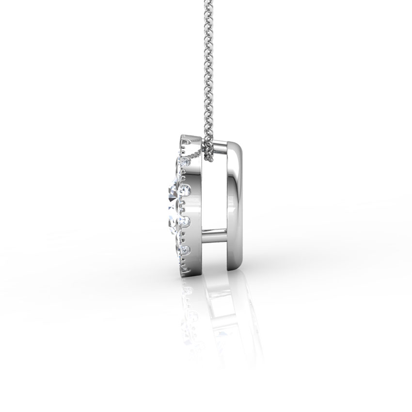 Halo Pebble Pendant Halo Pebble Pendant