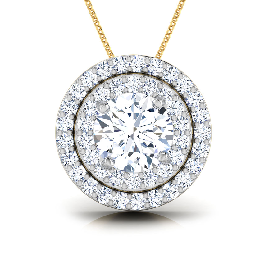 Meg Bequest Solitaire Pendant