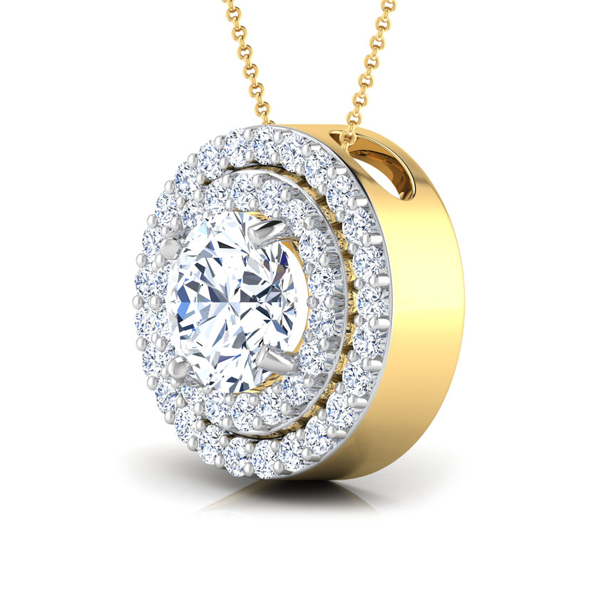 Meg Bequest Solitaire Pendant