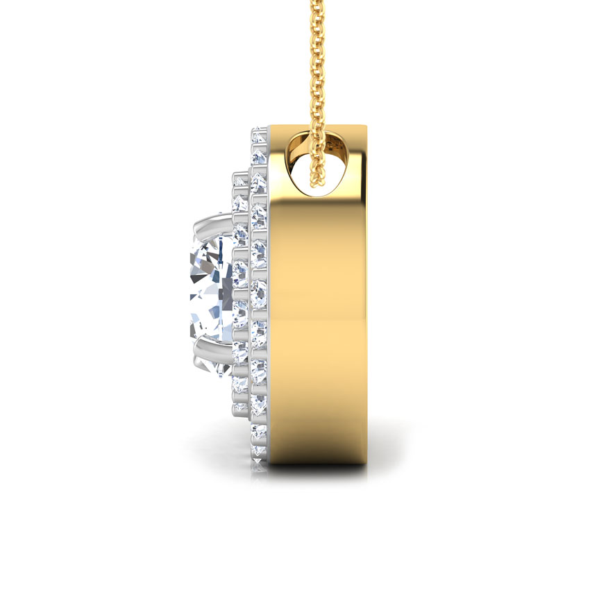 Meg Bequest Solitaire Pendant
