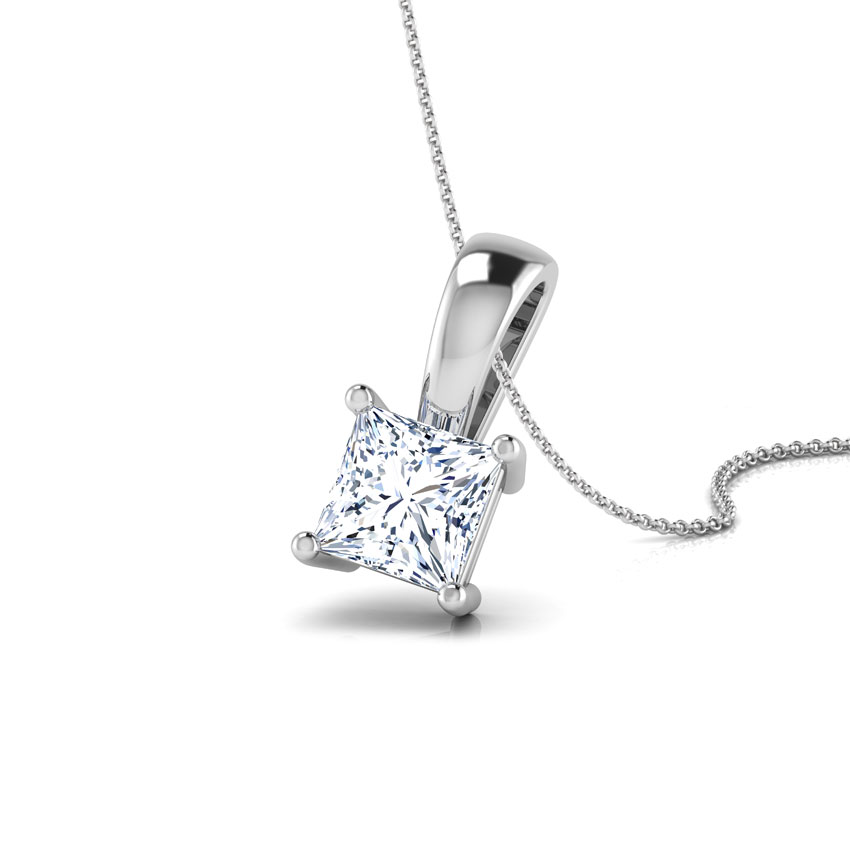 Zita Princess Solitaire Pendant Zita Princess Solitaire Pendant