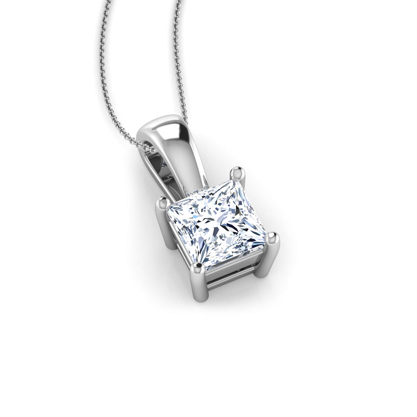 Zita Princess Solitaire Pendant Zita Princess Solitaire Pendant