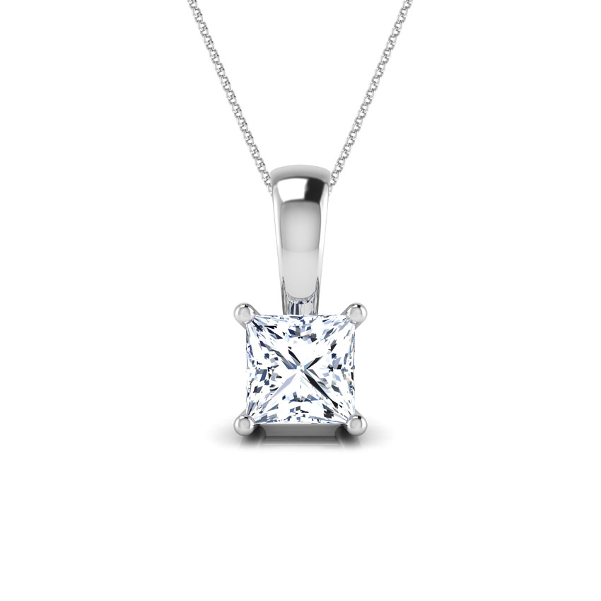 Zita Princess Solitaire Pendant Zita Princess Solitaire Pendant