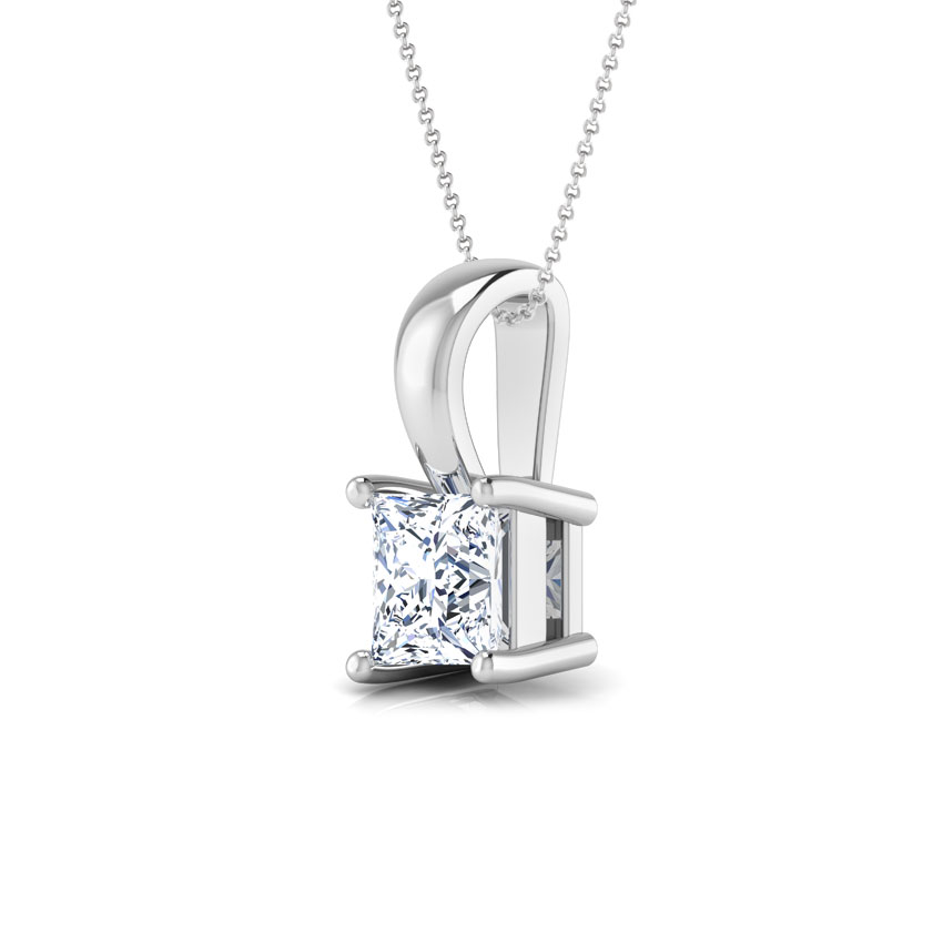 Zita Princess Solitaire Pendant Zita Princess Solitaire Pendant