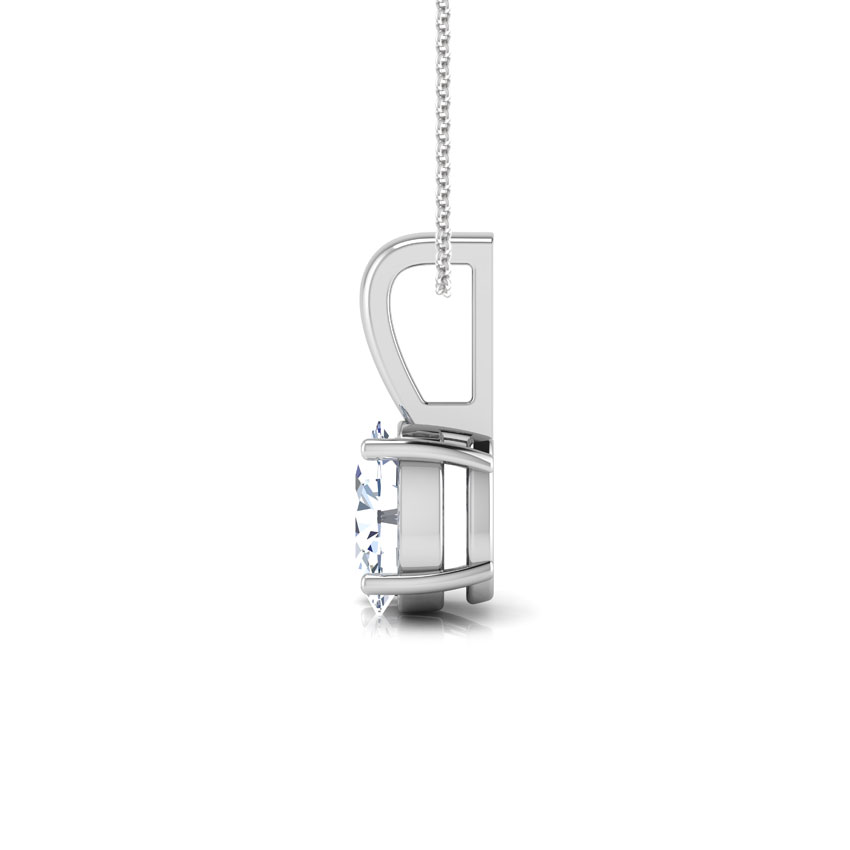 Renne Oval Solitaire Pendant Renne Oval Solitaire Pendant