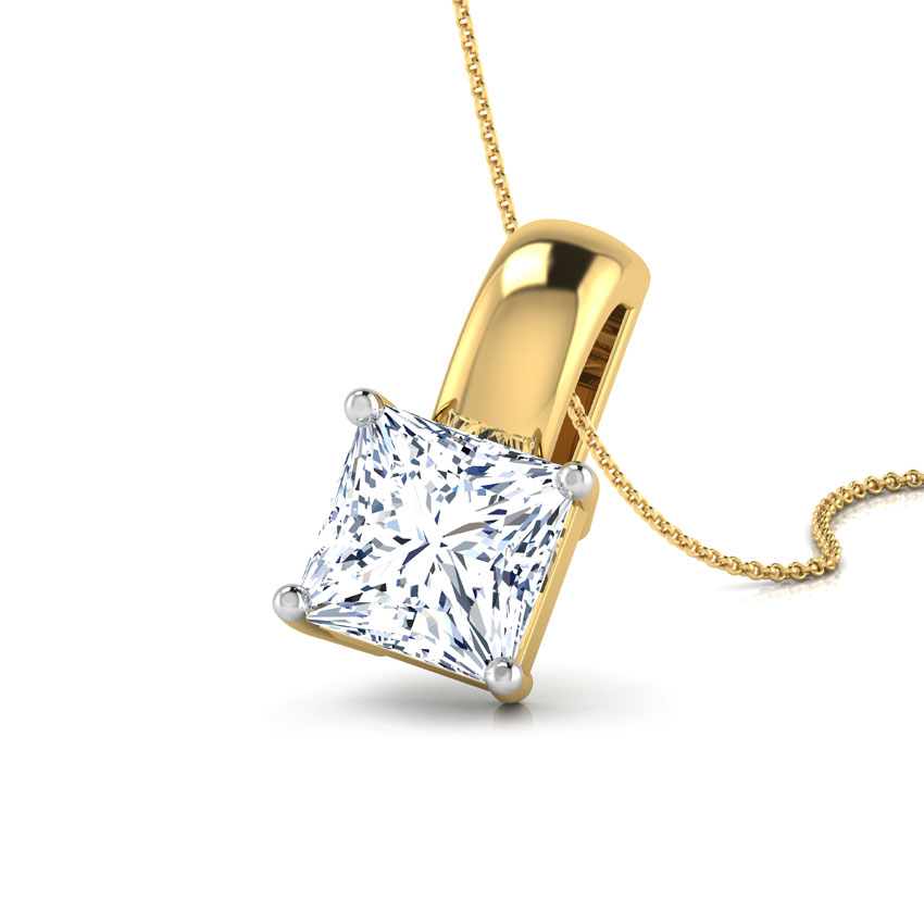 Ida Princess Solitaire Pendant Ida Princess Solitaire Pendant