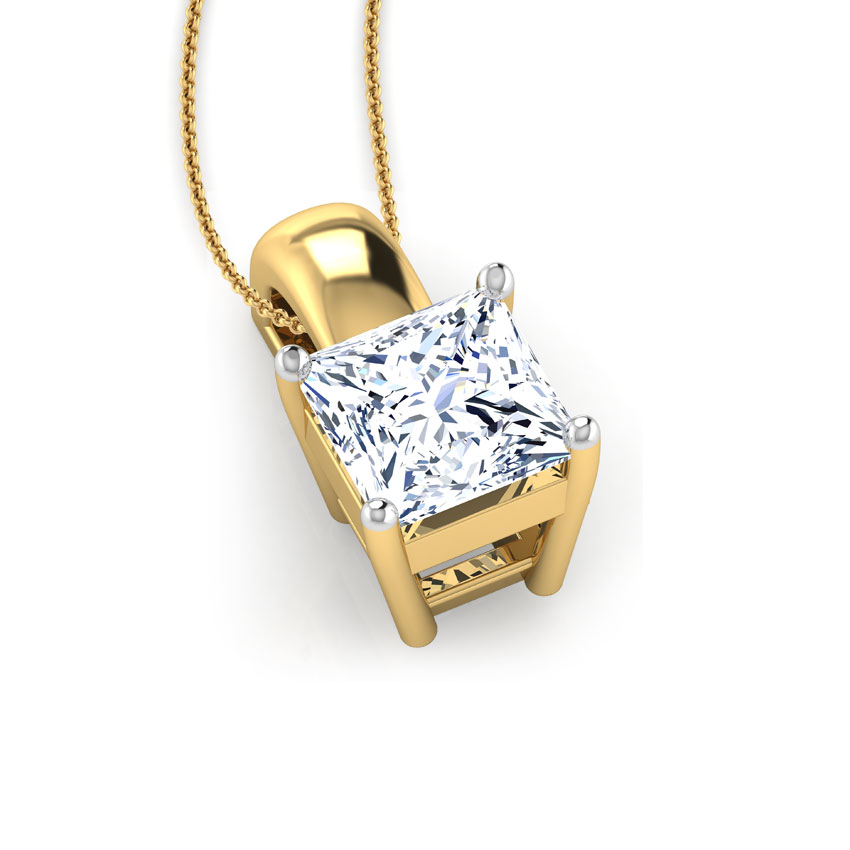 Ida Princess Solitaire Pendant Ida Princess Solitaire Pendant