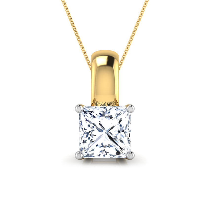 Ida Princess Solitaire Pendant Ida Princess Solitaire Pendant