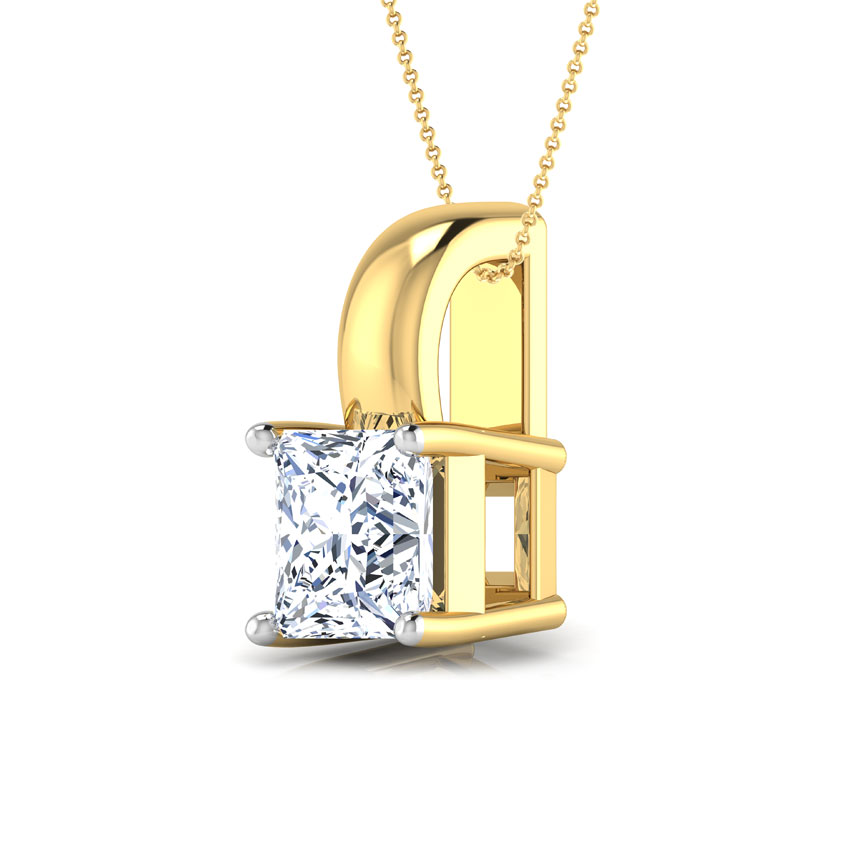 Ida Princess Solitaire Pendant Ida Princess Solitaire Pendant