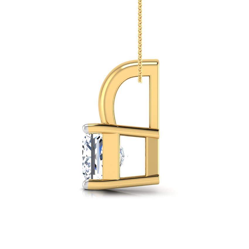 Ida Princess Solitaire Pendant Ida Princess Solitaire Pendant