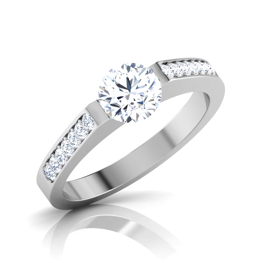 Metro Solitaire Ring