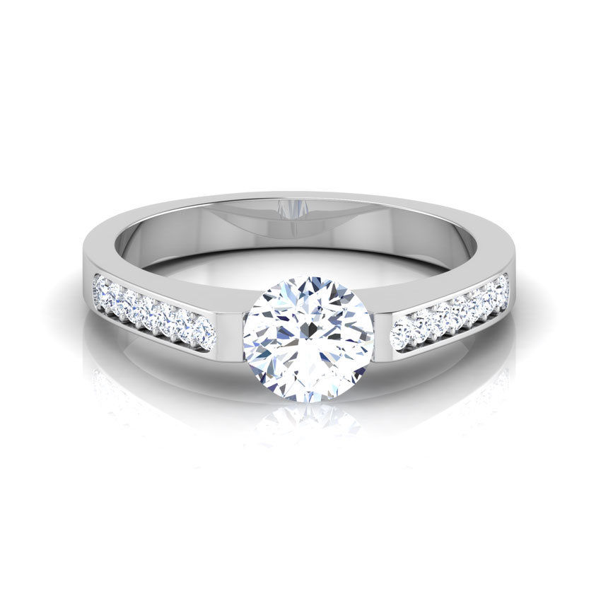 Metro Solitaire Ring