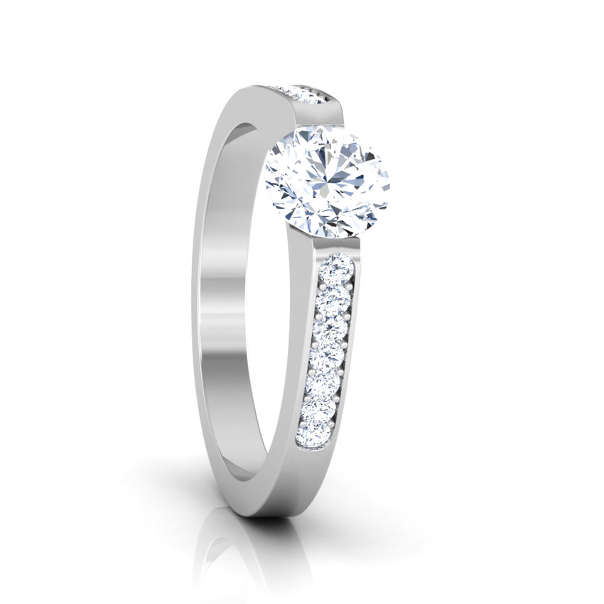 Metro Solitaire Ring