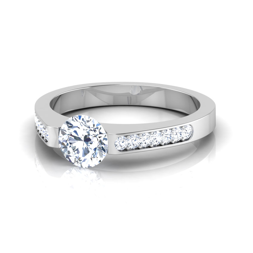 Metro Solitaire Ring