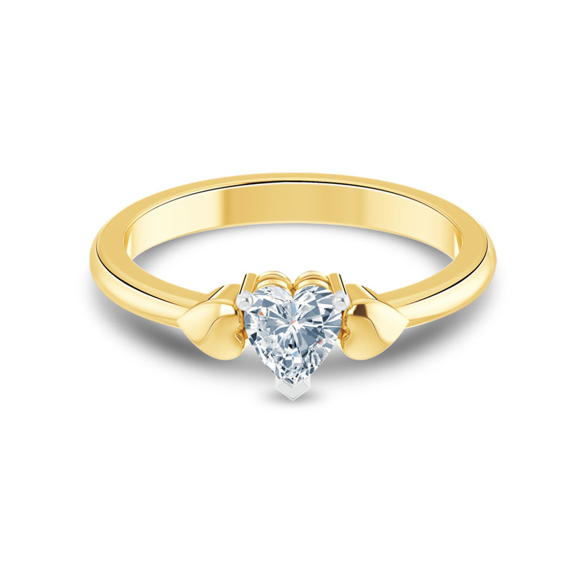 Aura Solitaire Ring