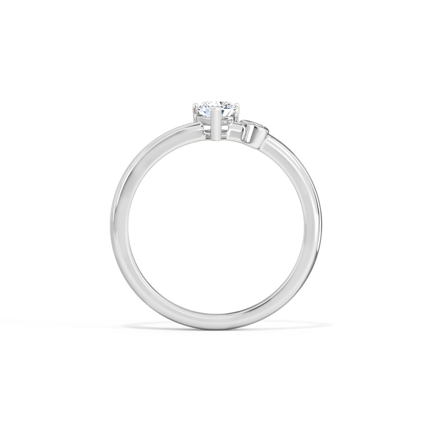 Caro Heart Solitaire Ring Caro Heart Solitaire Ring