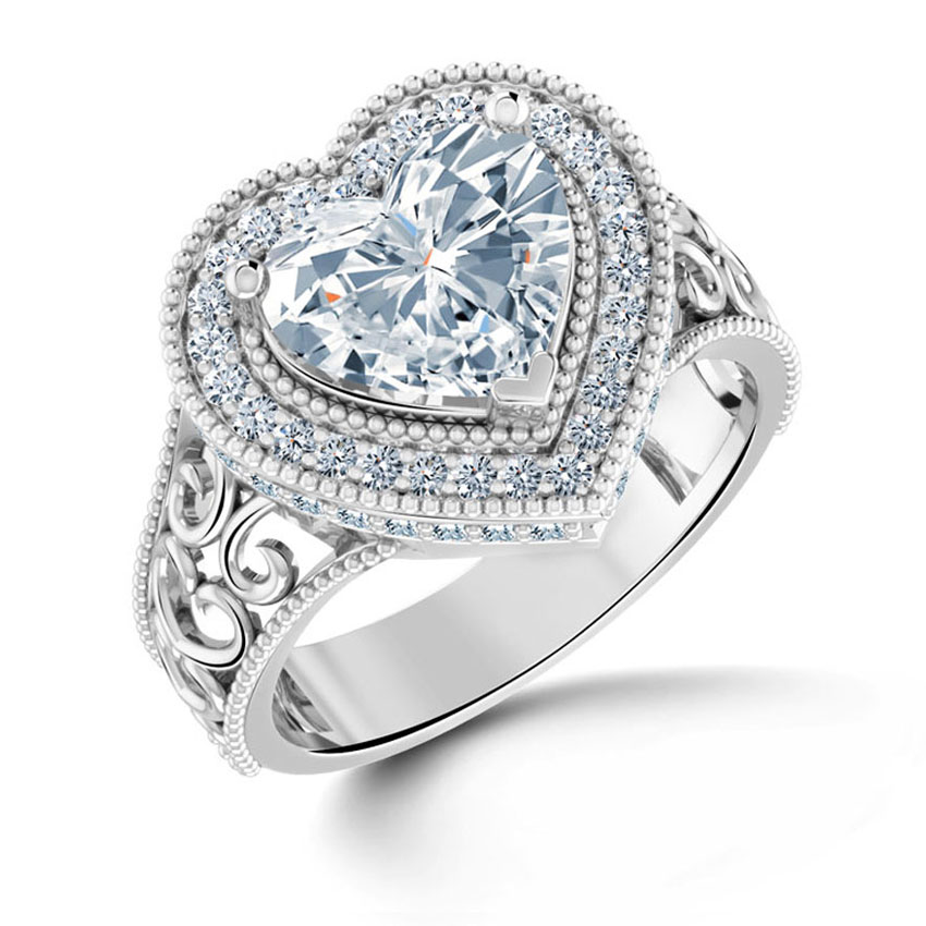 Amica Solitaire Ring