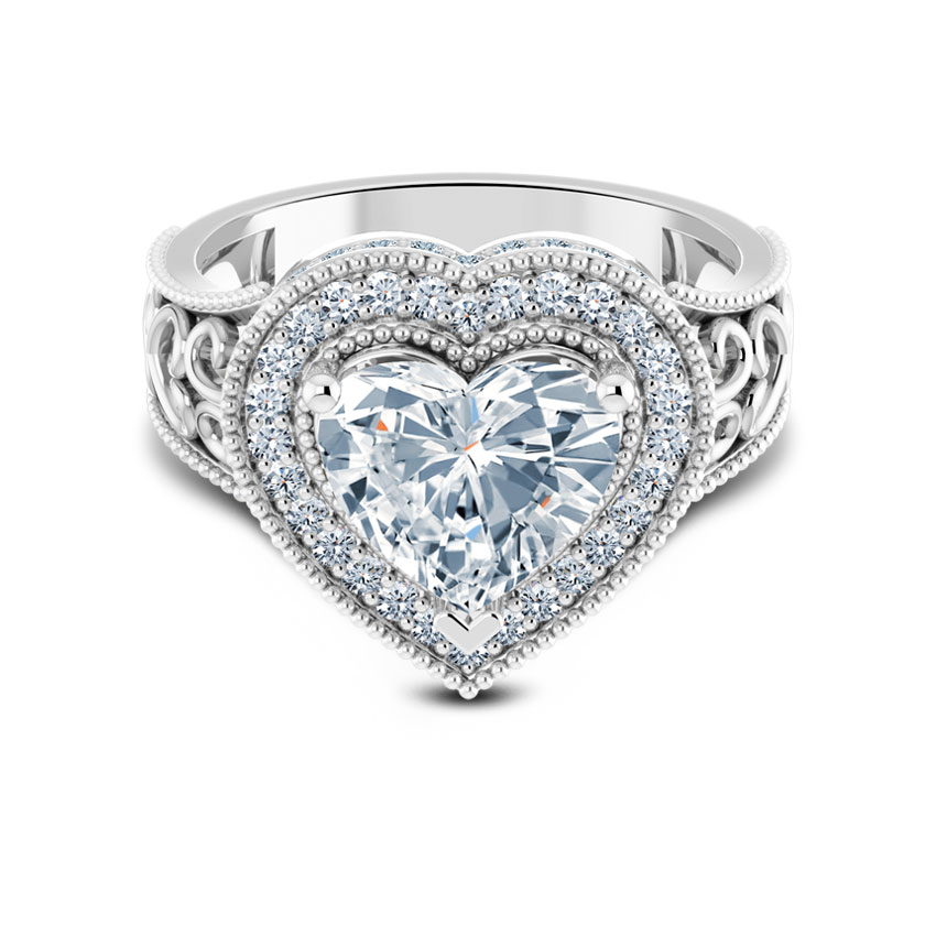 Amica Solitaire Ring