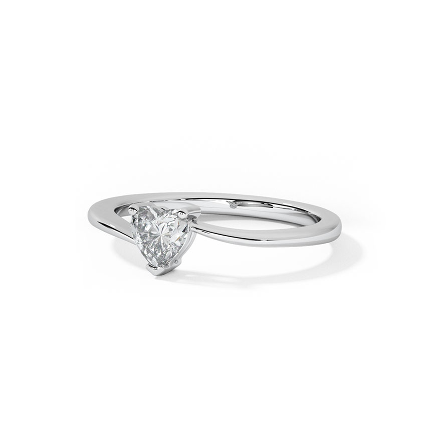 Hera Solitaire Ring