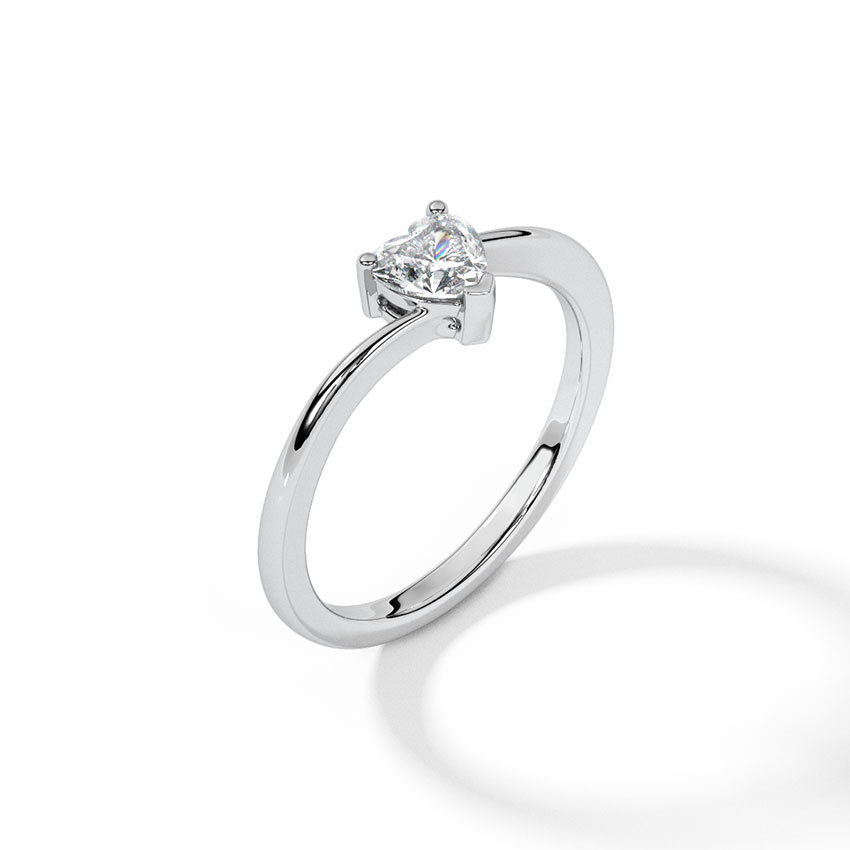 Hera Solitaire Ring