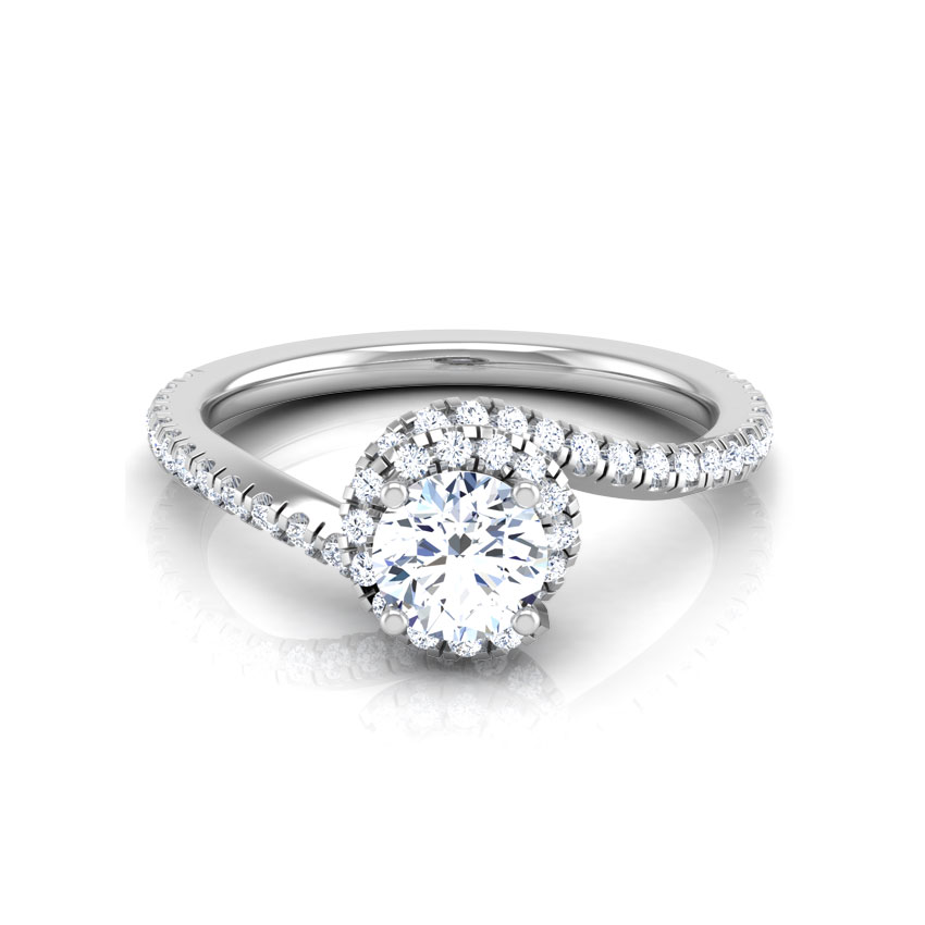 Spiral Solitaire Ring Spiral Solitaire Ring