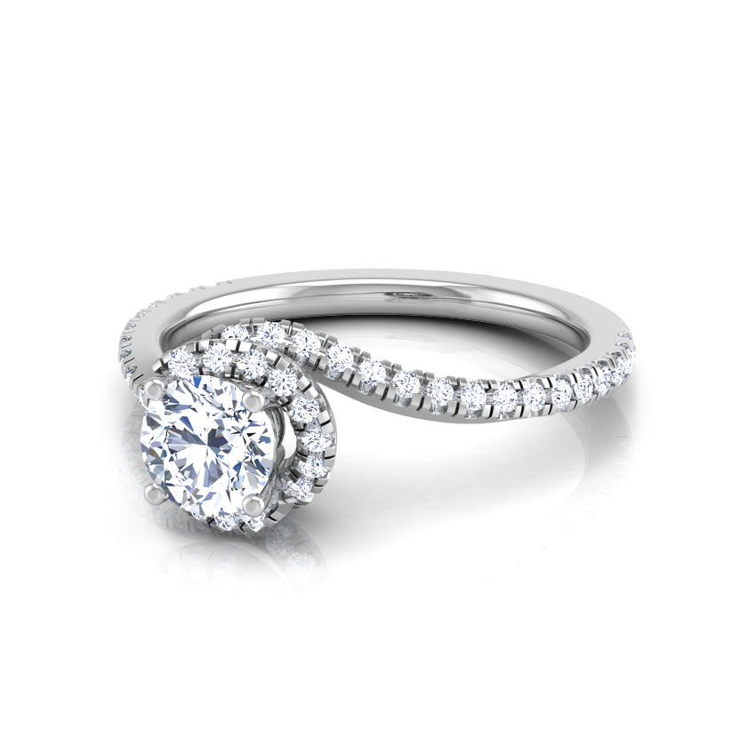 Spiral Solitaire Ring Spiral Solitaire Ring