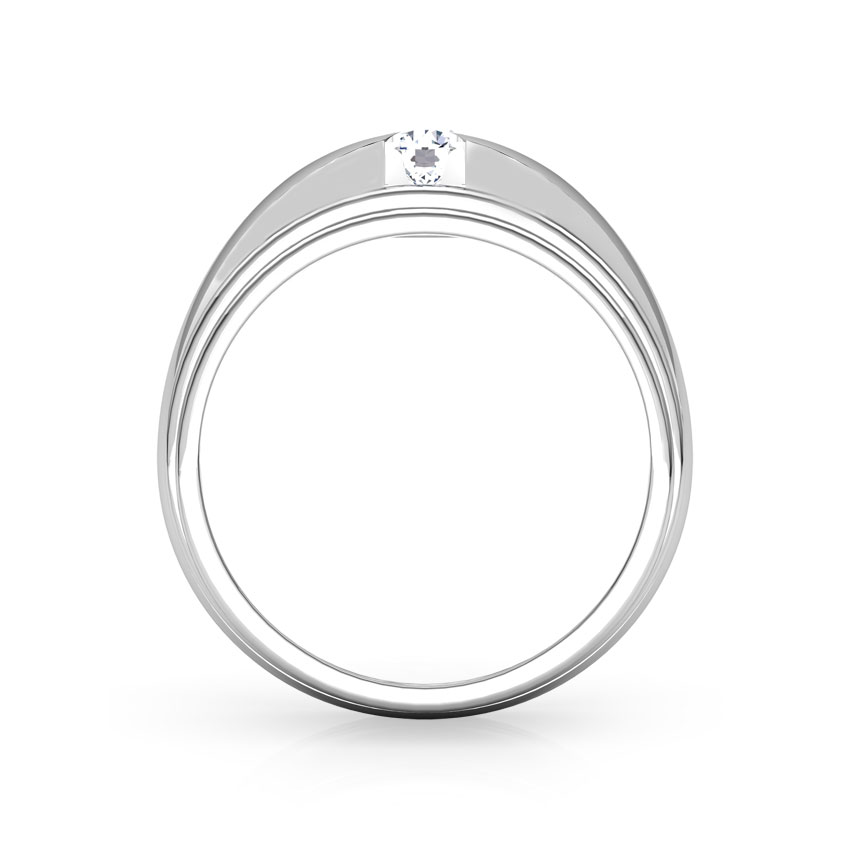 Frances Solitaire Ring for Men Frances Solitaire Ring for Men