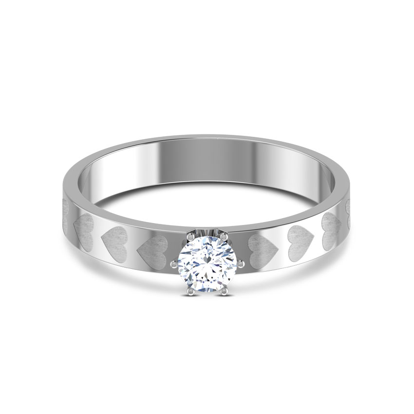 Amor Solitaire Ring Amor Solitaire Ring