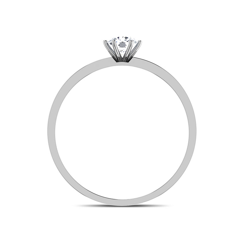 Amor Solitaire Ring Amor Solitaire Ring