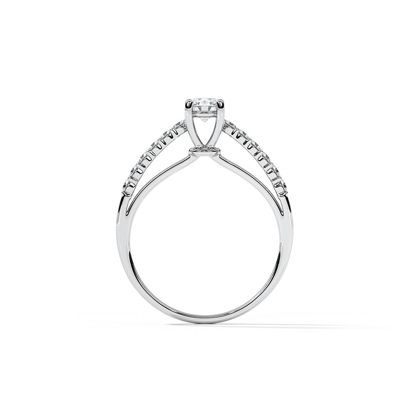 Resplendent Solitaire Ring