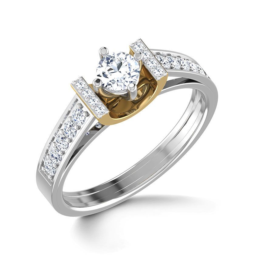 Charisma Solitaire Ring