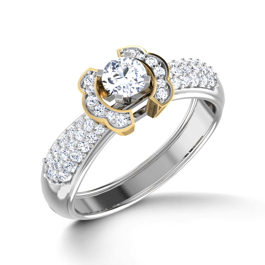 Bewitch Solitaire Ring