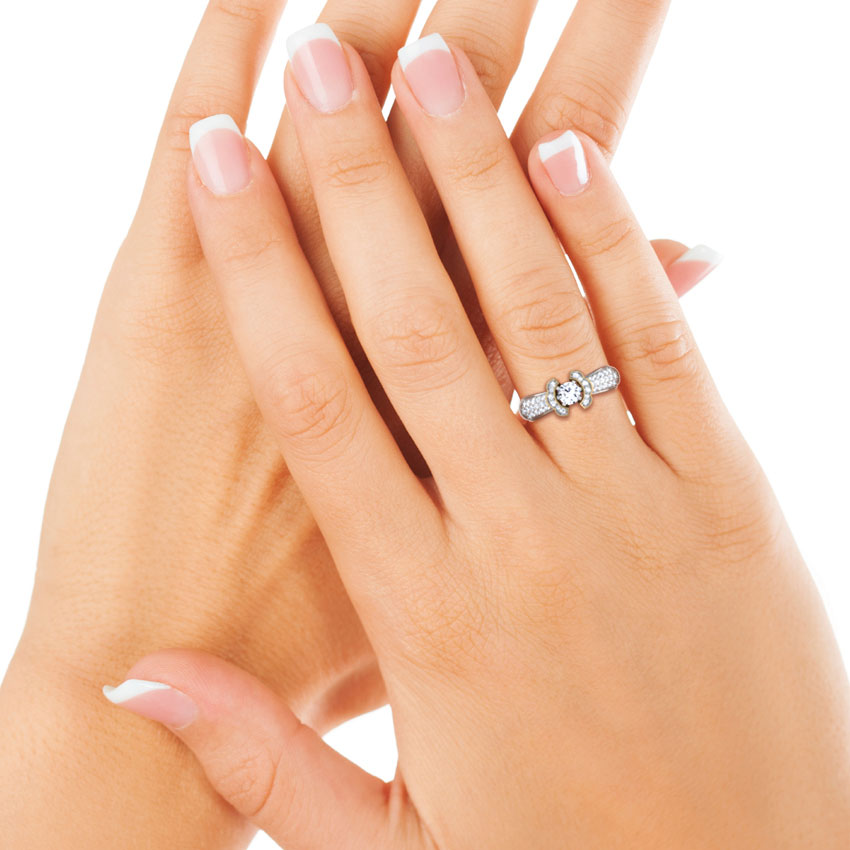 Bewitch Solitaire Ring