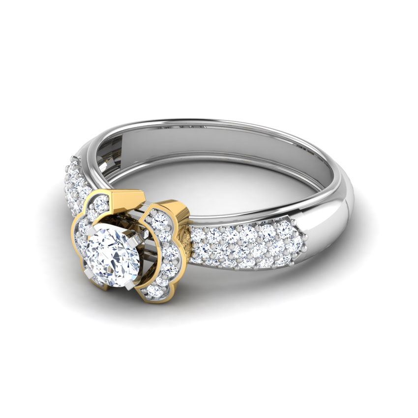 Bewitch Solitaire Ring