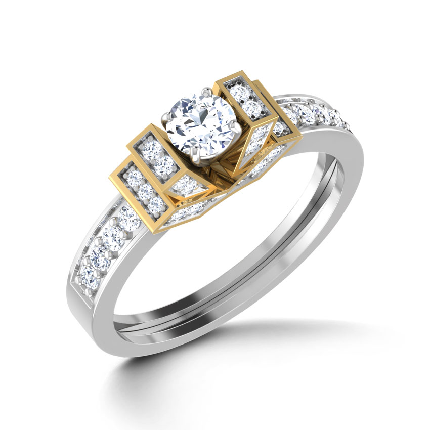 Celestial Solitaire Ring Celestial Solitaire Ring