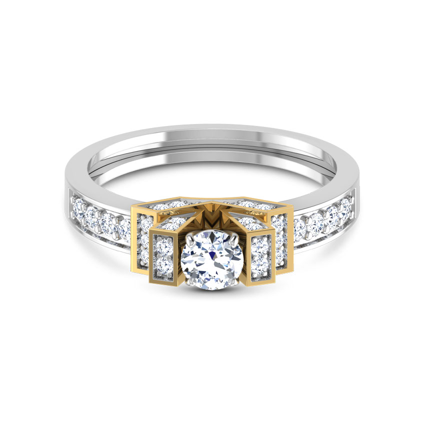 Celestial Solitaire Ring Celestial Solitaire Ring